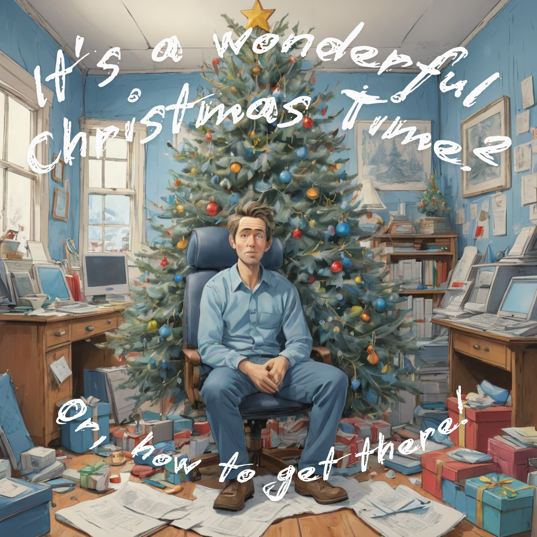 Christmas Time - quadratisch