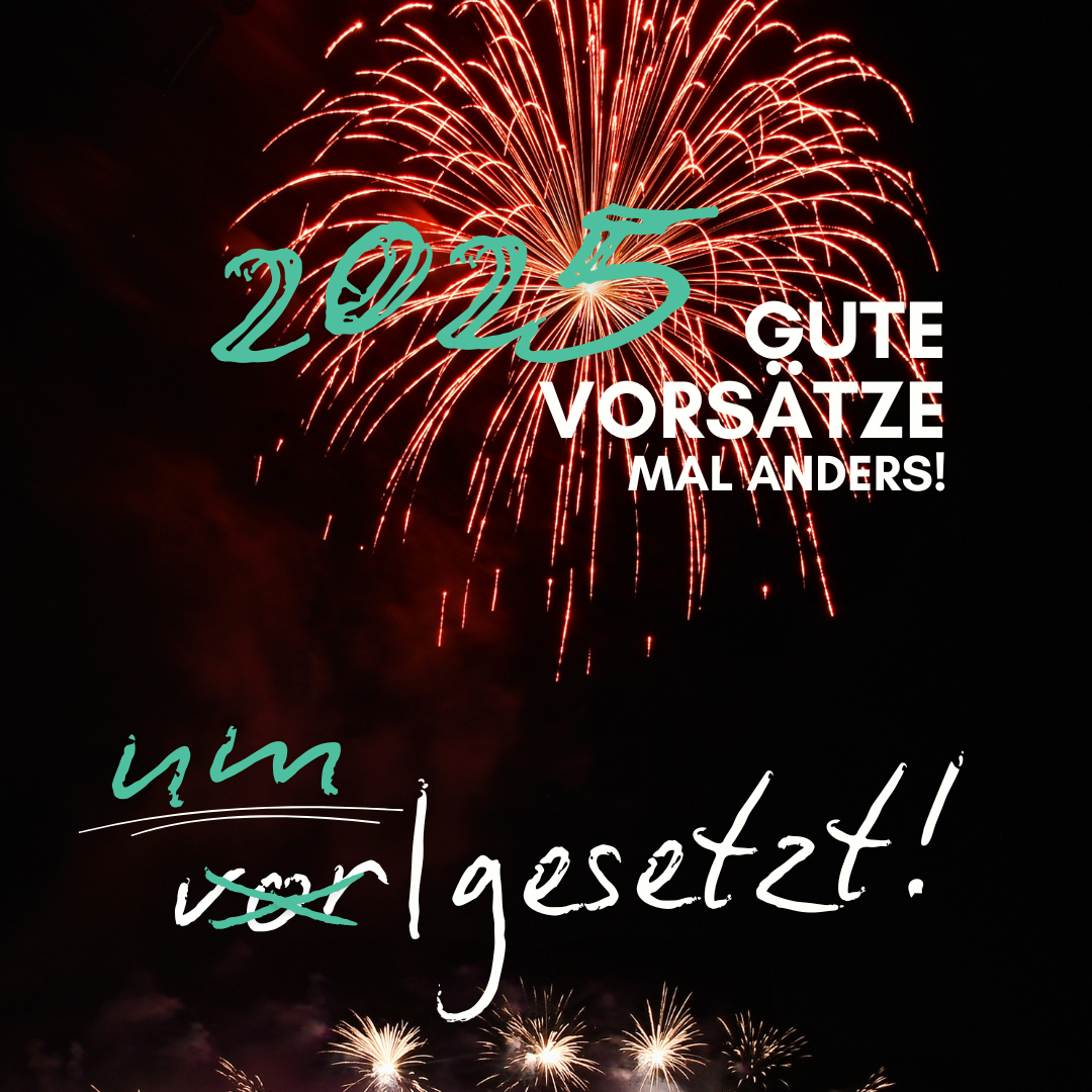 Gute Vorsätze - quadratisch