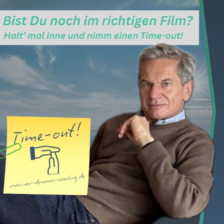 Mehr über den Artikel erfahren „Bist du noch im richtigen Film?“ – Time-Out!