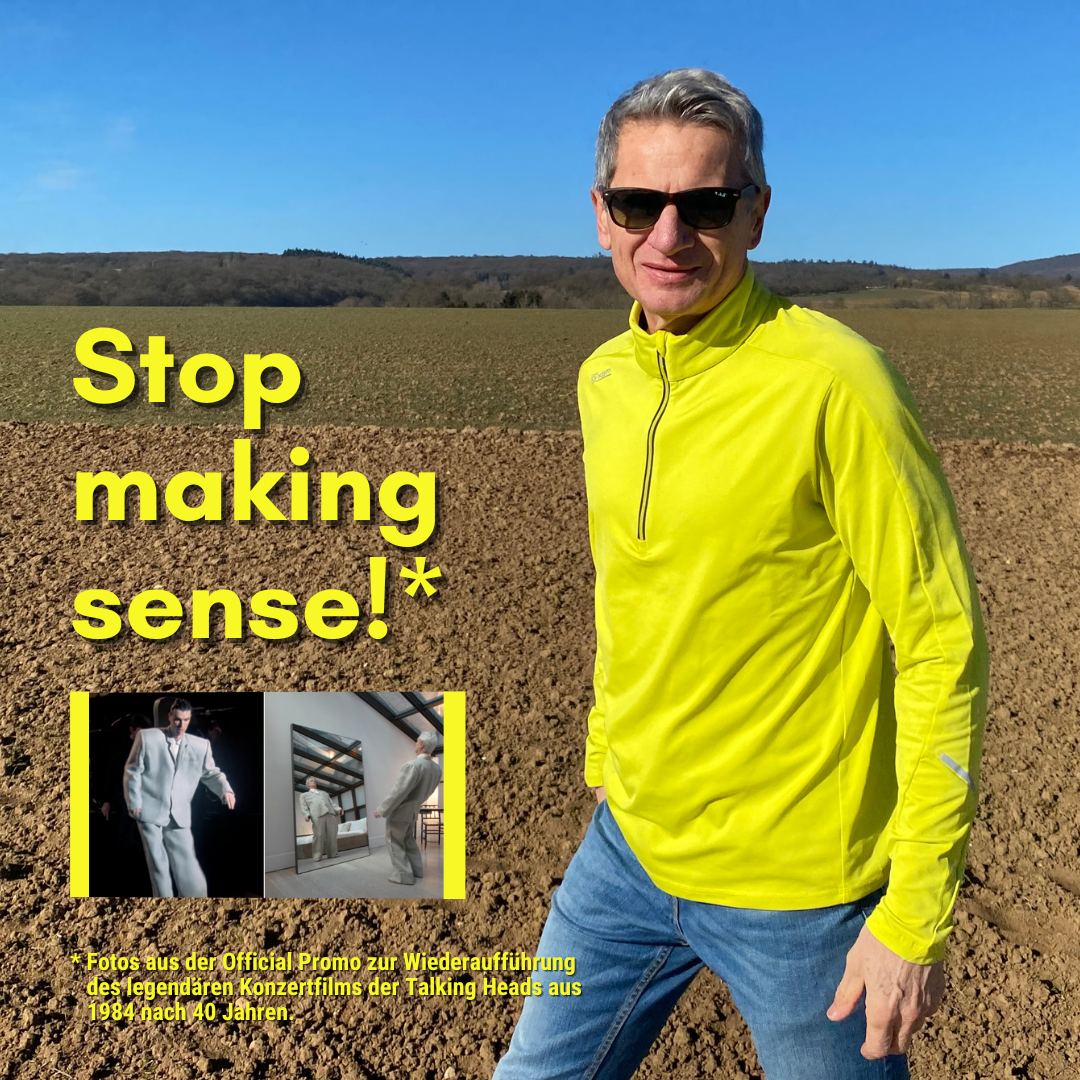 Mehr über den Artikel erfahren „Stop Making Sense“