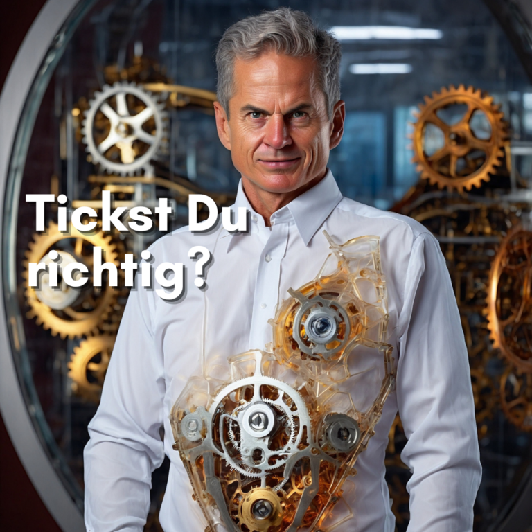 Mehr über den Artikel erfahren „Tickst Du Richtig?“
