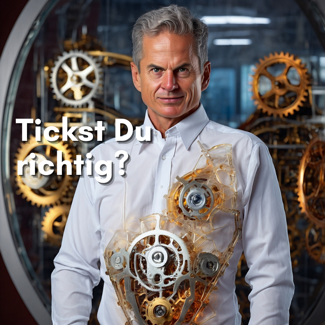 Mehr über den Artikel erfahren „Tickst Du Richtig?“