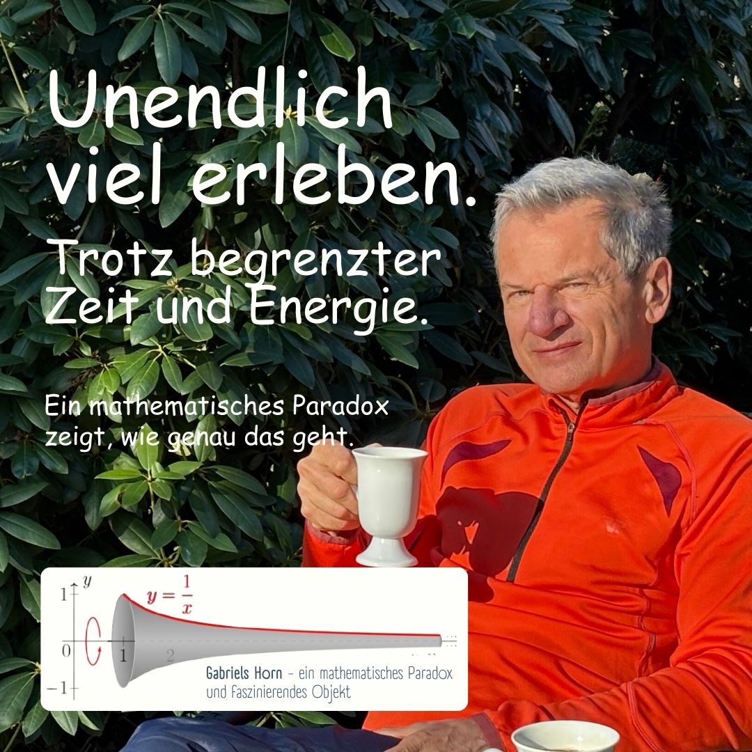 Mehr über den Artikel erfahren Unendlich viel erleben – trotz begrenzter Zeit und Energie