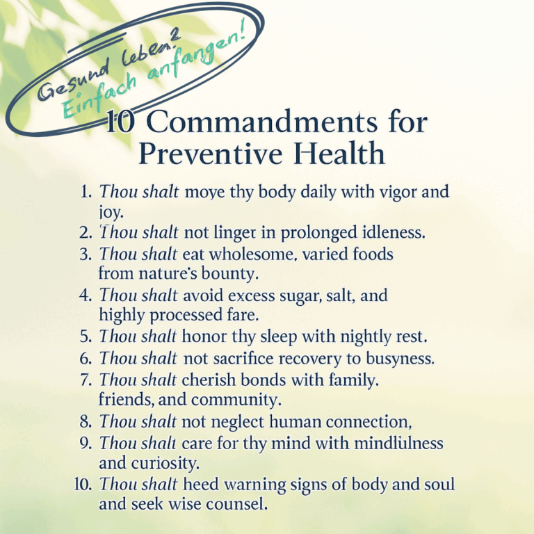 Mehr über den Artikel erfahren Warum bezahlen wir lieber Krankheiten, statt Gesundheit zu leben?