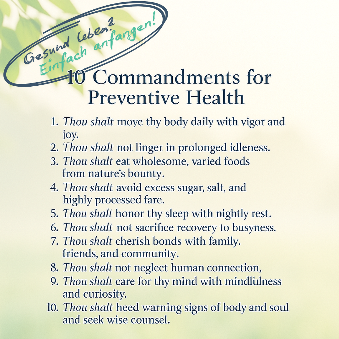 Mehr über den Artikel erfahren Warum bezahlen wir lieber Krankheiten, statt Gesundheit zu leben?